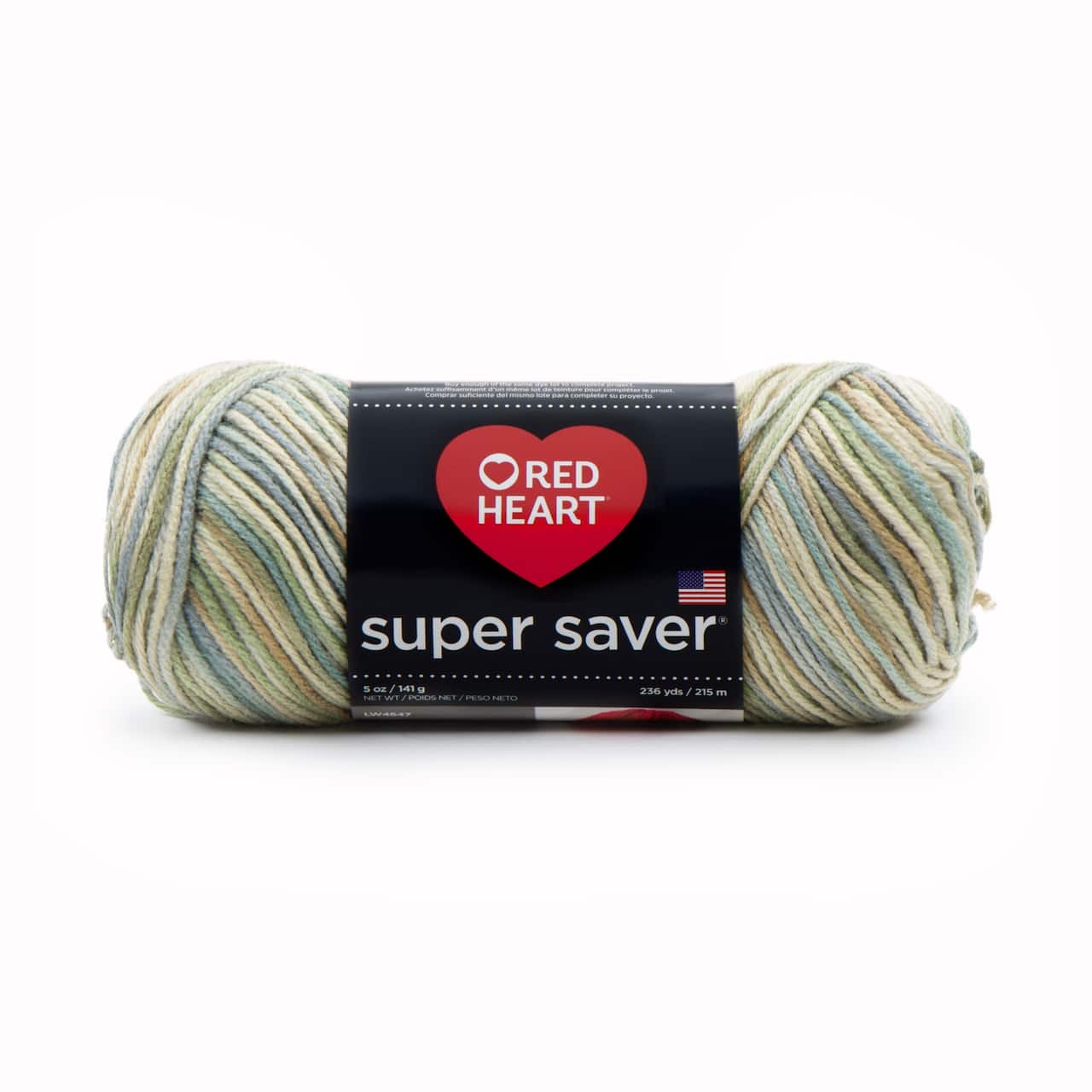 Red Heart® Super Saver® Prints, Multis & Flecks Yarn
